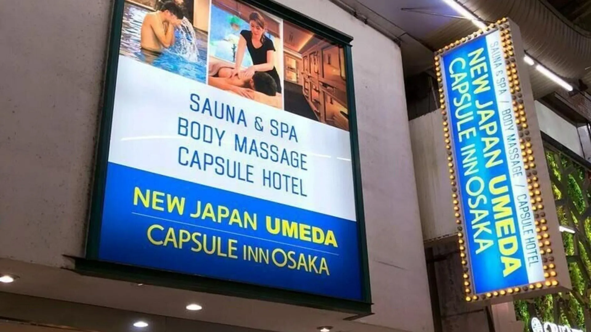 Capsule Inn Osaka - Caters To Men Отель