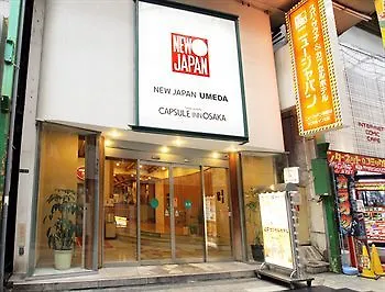Capsule Inn Osaka - Caters To Men Hotel