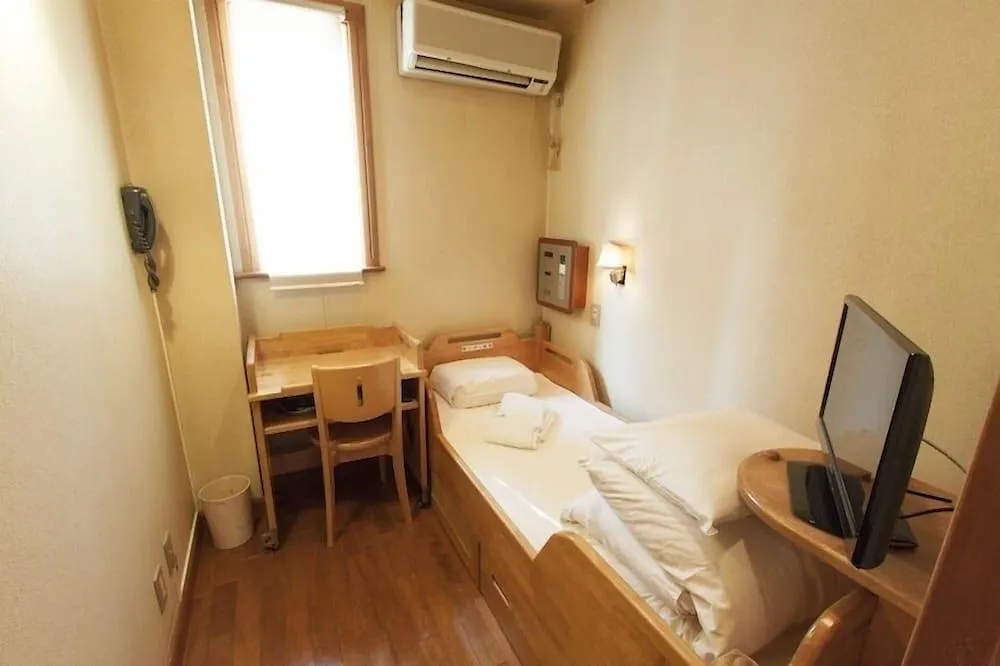 Capsule Inn Osaka - Caters To Men Hotel