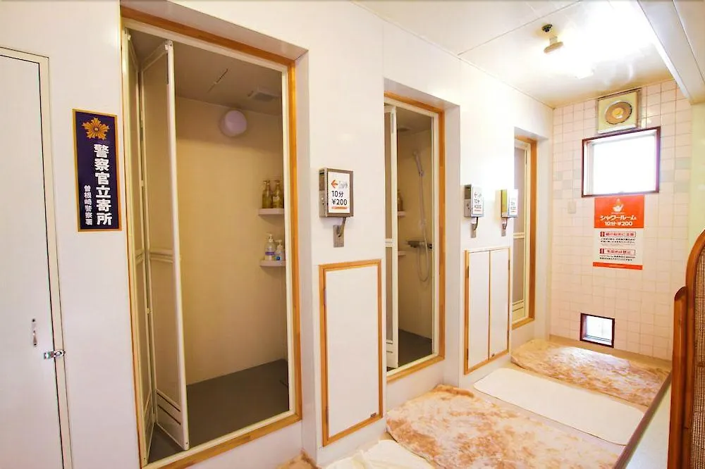 Hotel Capsule Inn Osaka - Caters To Men