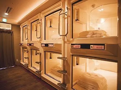 Capsule Inn Osaka - Caters To Men Hotel