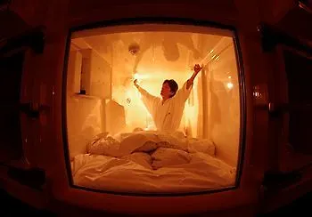 Capsule Inn Osaka - Caters To Men Hotel